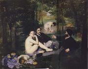 Edouard Manet Luncheon on the Grass oil painting on canvas